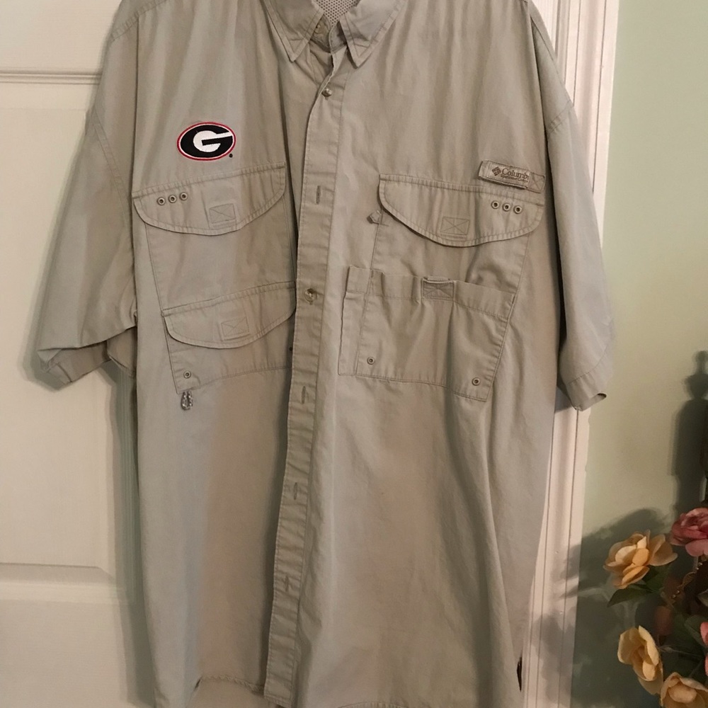 UGA Columbia shirt